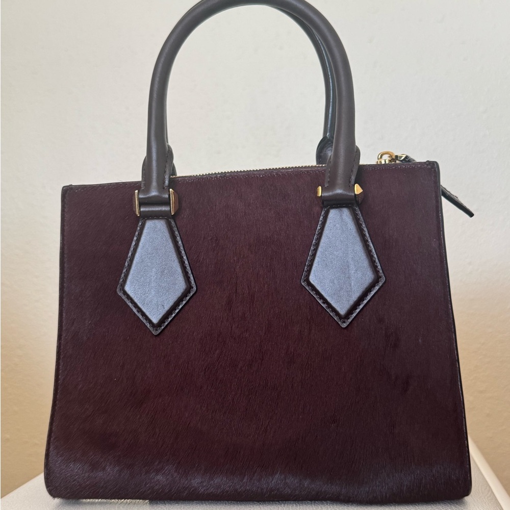 RARE Michael Kors Collection Ponyhair Casey Satchel (small) - Picture 3 of 11